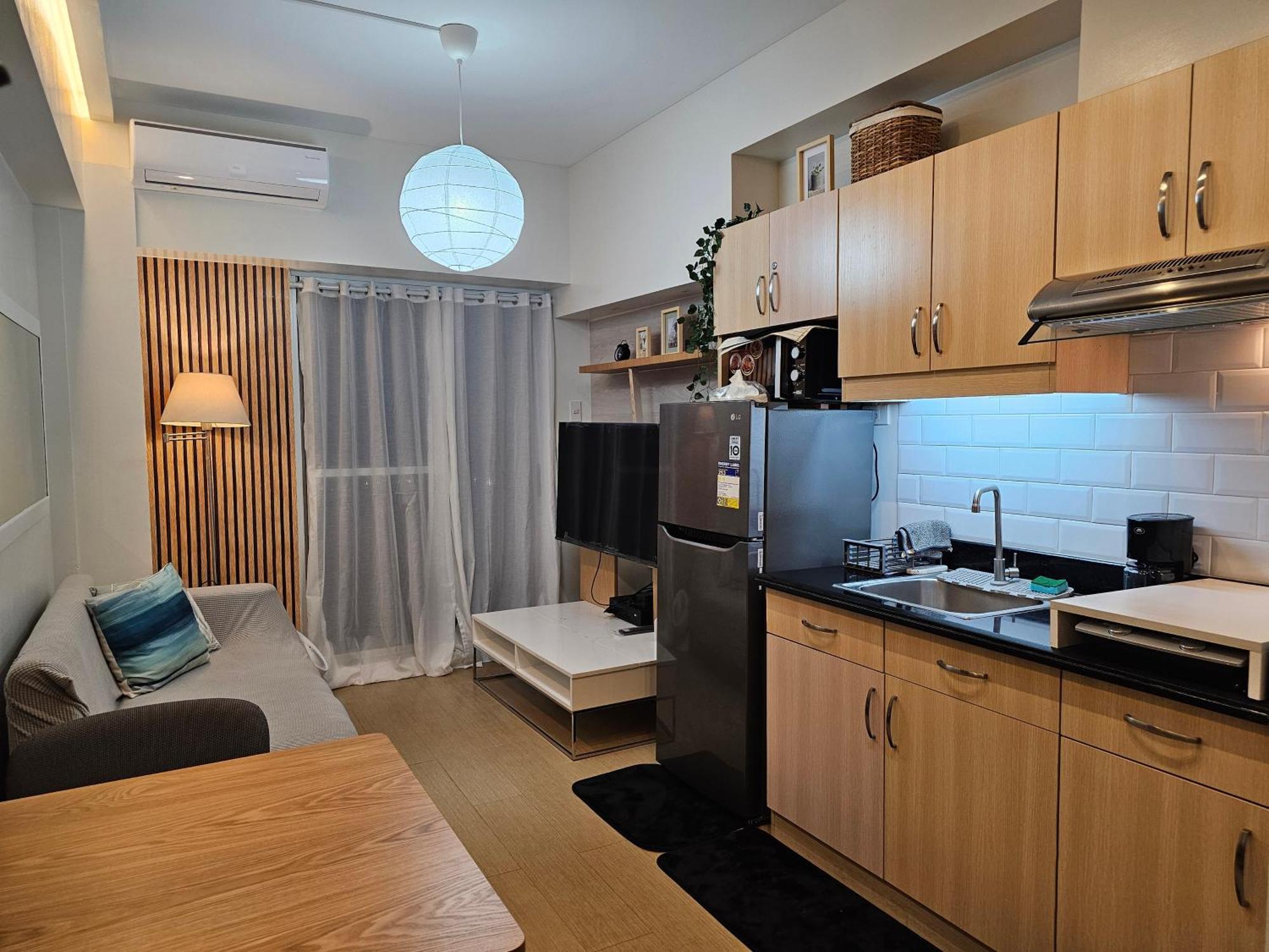 1br @ Sheridan Towers Mandaluyong *